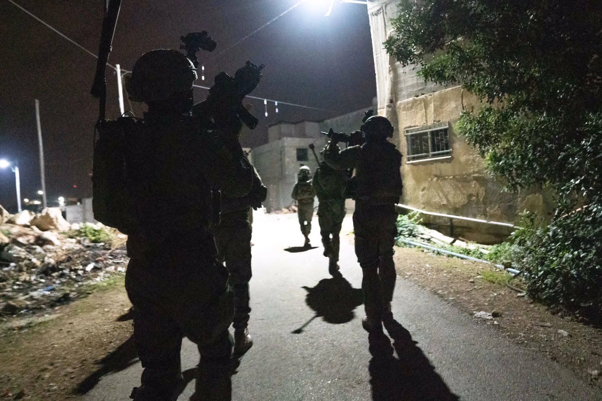 פעילות צה''ל ביהודה ושומרון