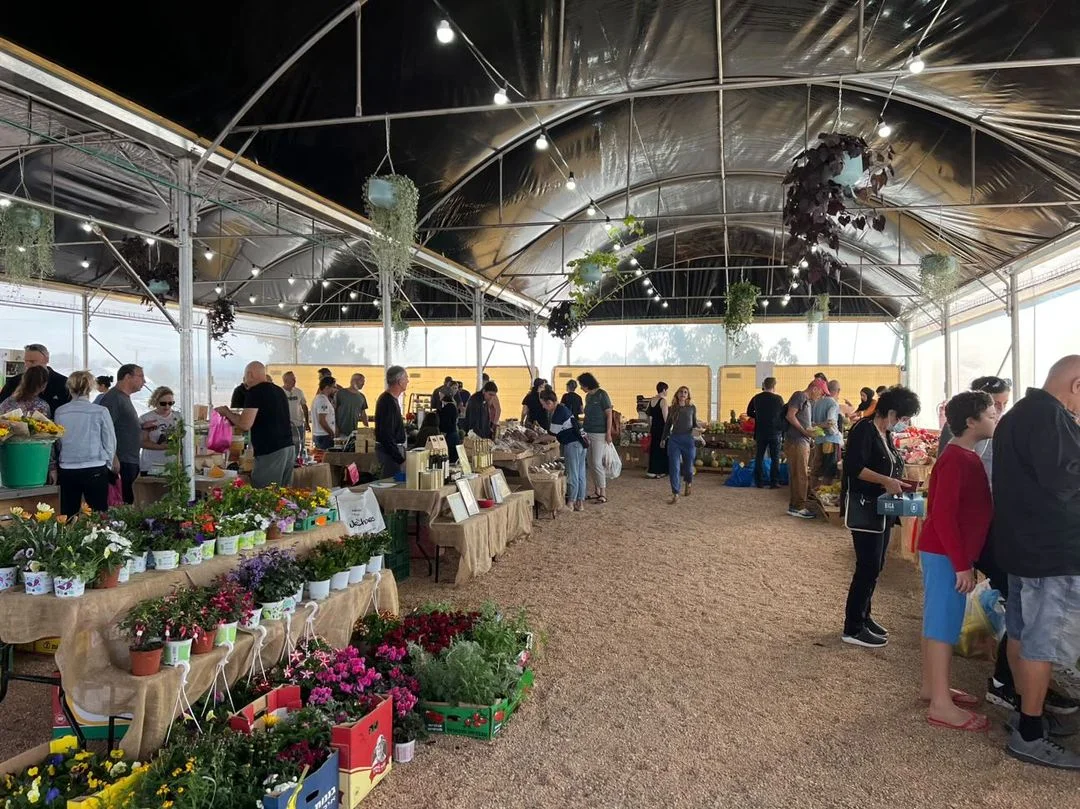 הבוסתן של סבא יוסי. צילום: רגב שרון