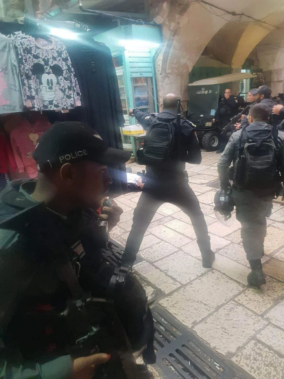 זירת האירוע