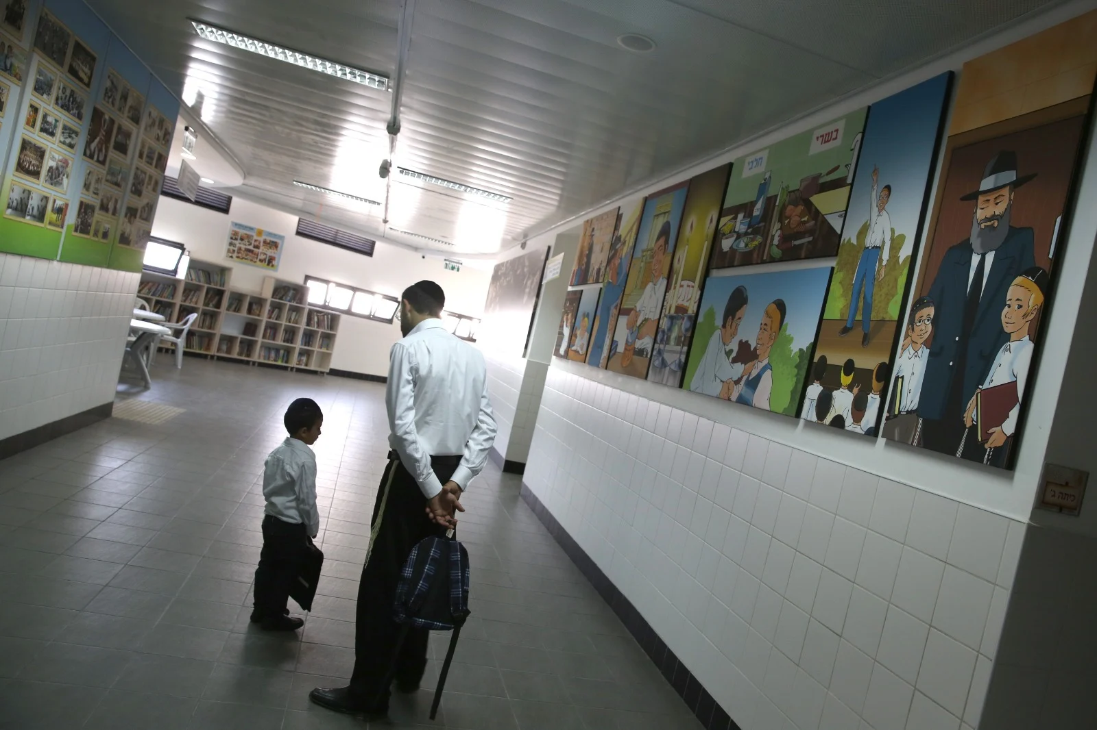 בית ספר חרדי בבית''ר עילית (אילוסטרציה)