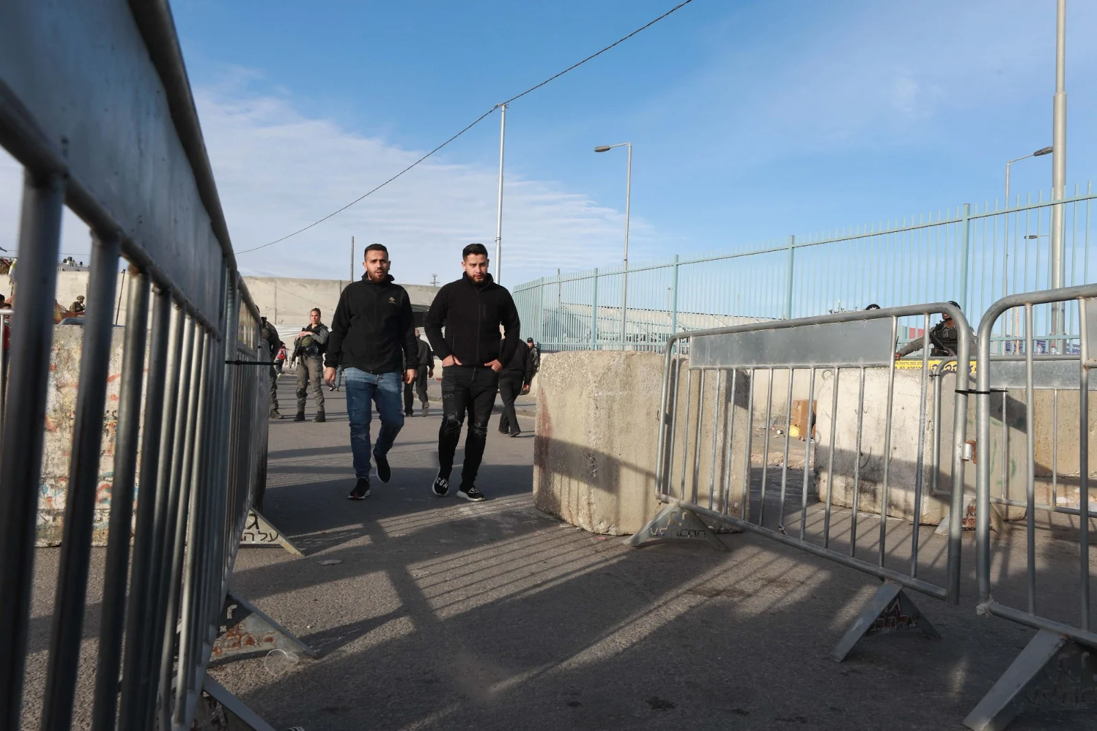 מחסום קלנדיה (תמונת ארכיון)