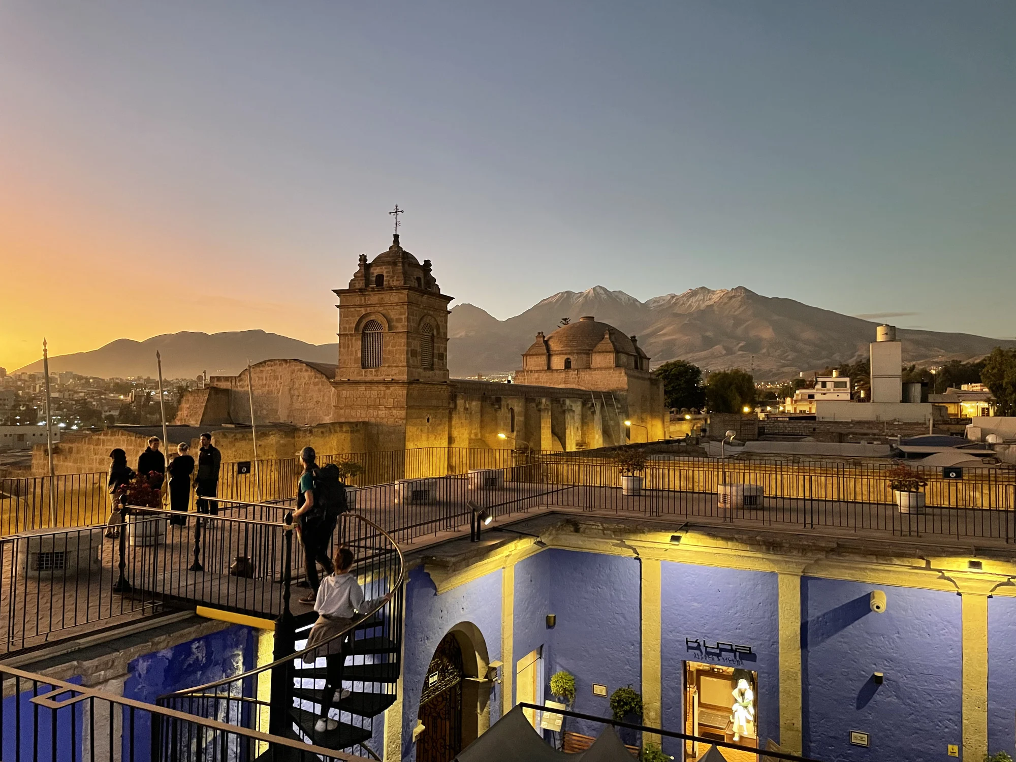 ארקיפה העיר הלבנה בפרו. צילום: שירלי טוקר