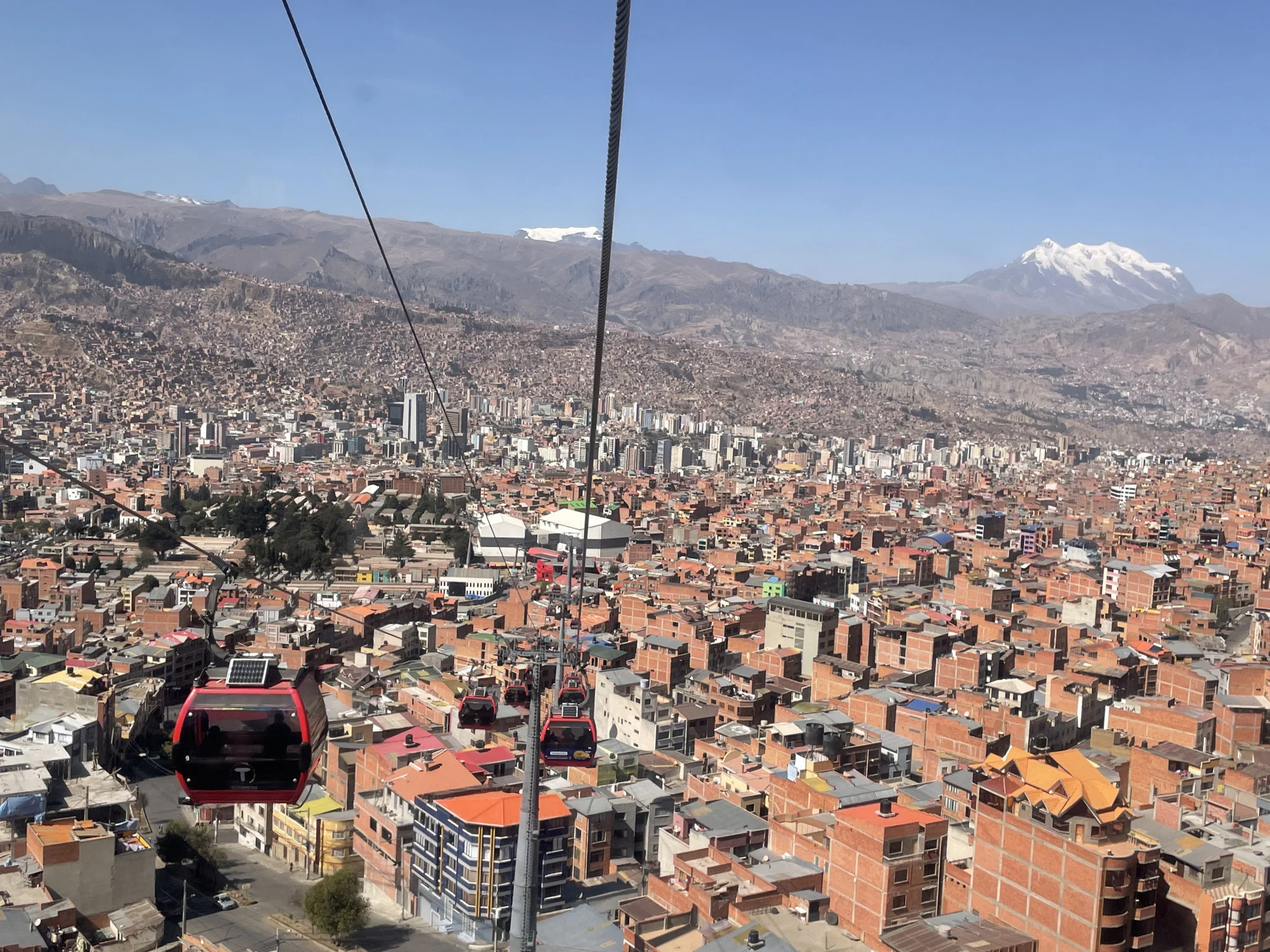 לה פאז, בוליביה. צילום: שירלי טוקר
