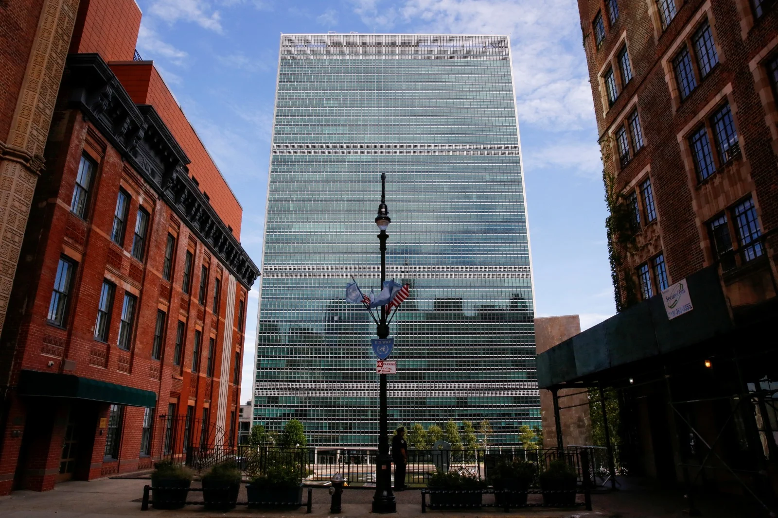 מטה האו''ם בניו יורק