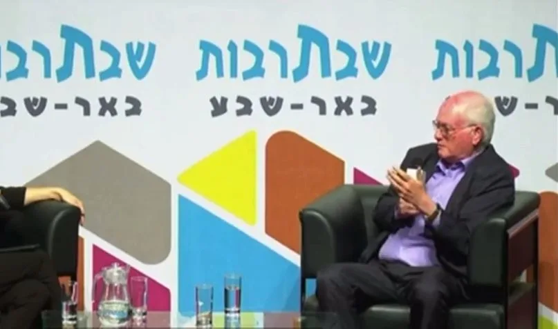 עמוס גלעד באירוע שבתרבות בבאר שבע