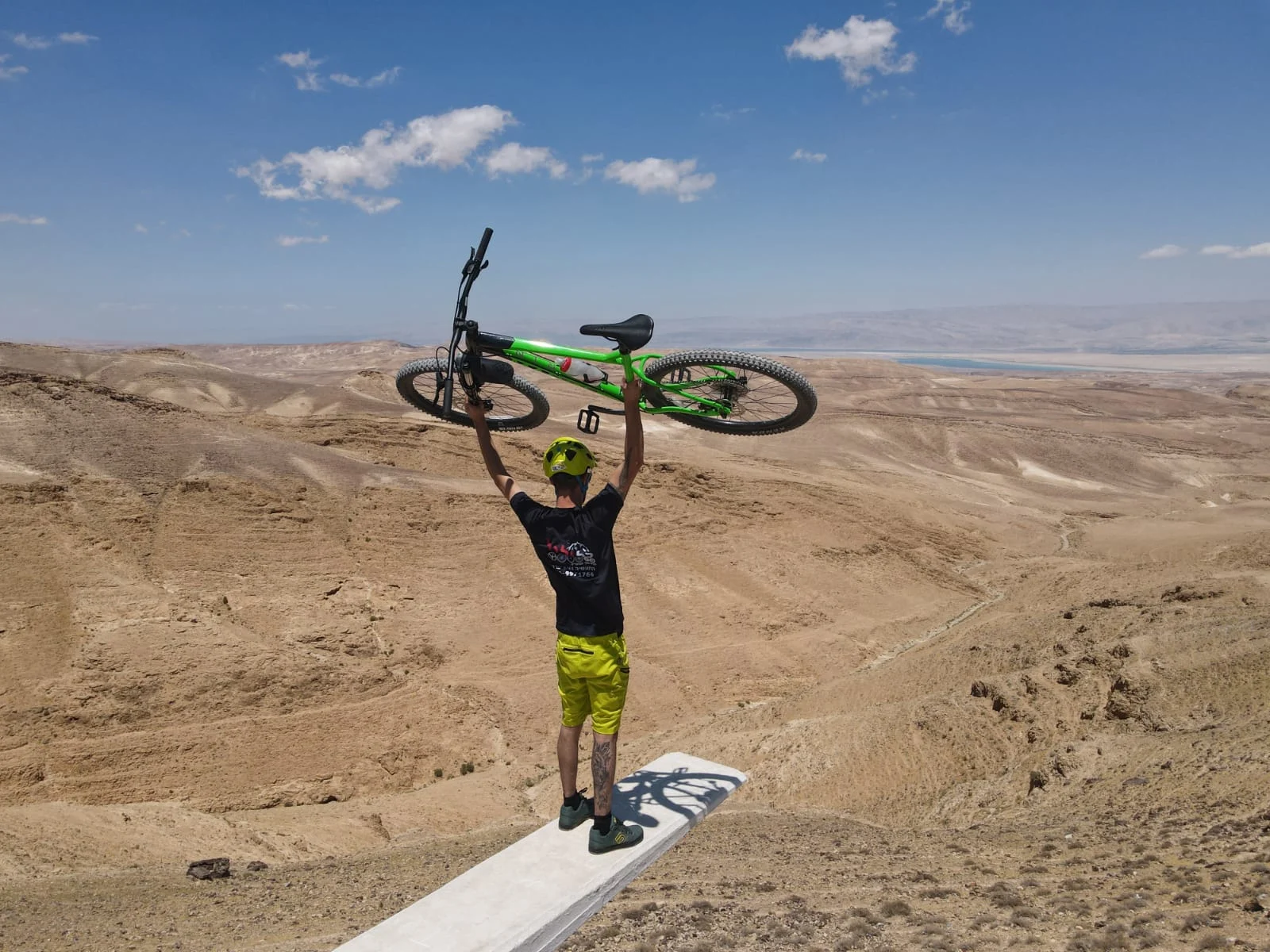 פסטיבל האופניים בערד. צילום: שקד פלבינסקי
