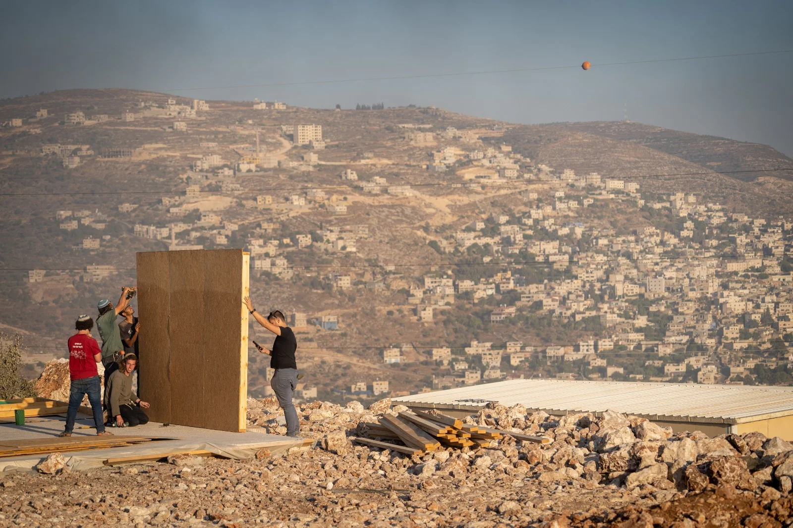המאחז אביתר, צפון השומרון (ארכיון)