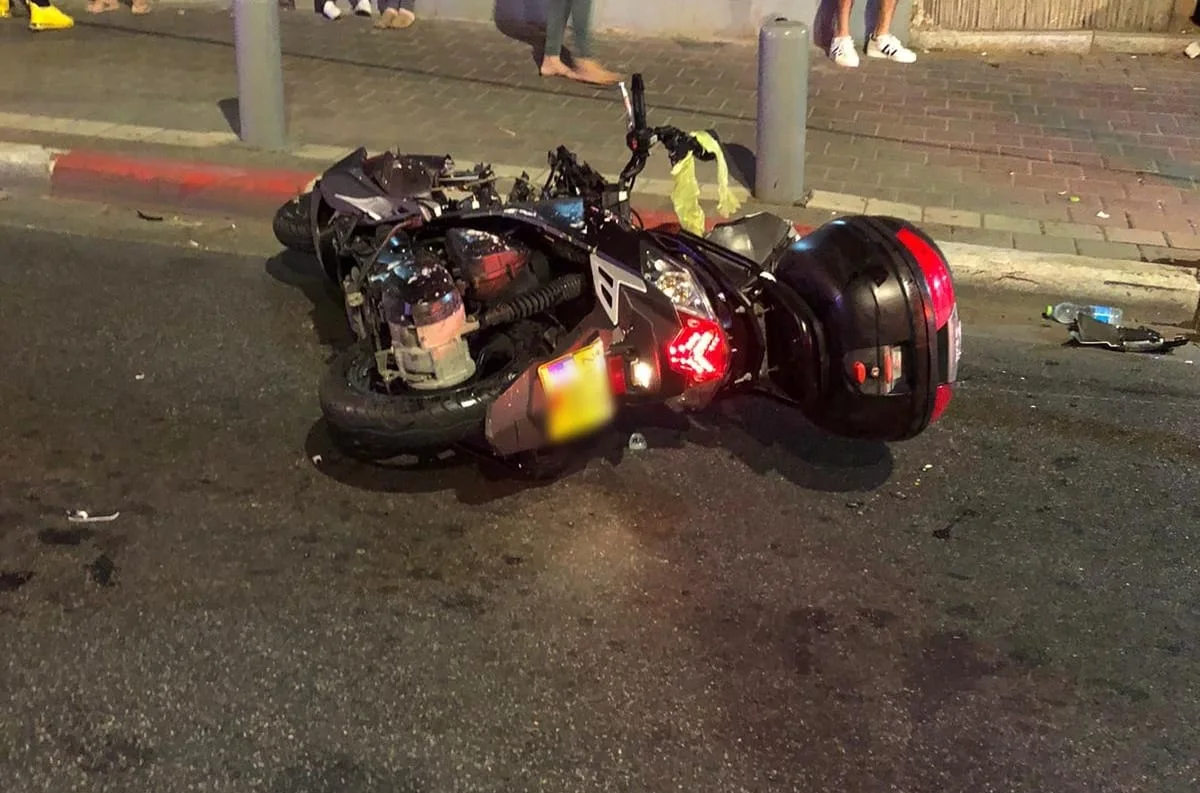 תאונת דרכים בתל אביב