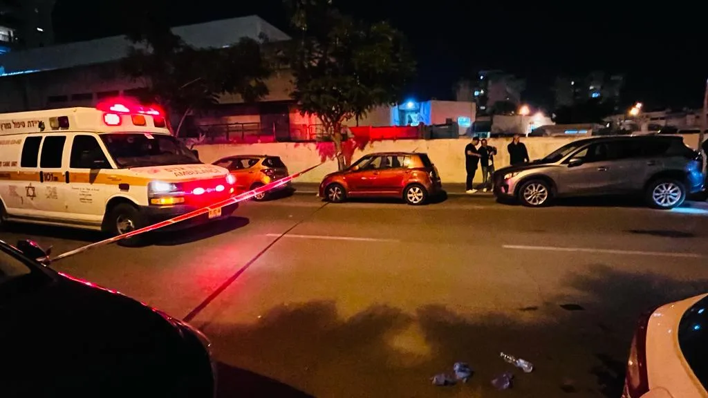 תאונת דרכים בתל אביב