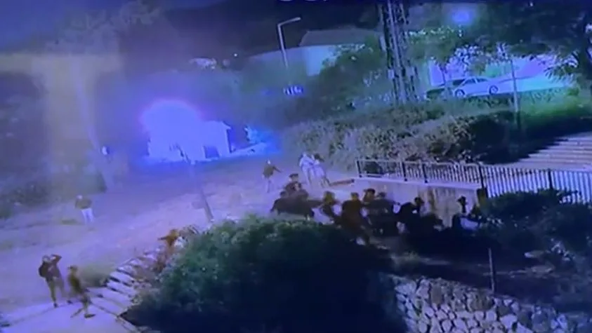 זירת הרצח של יואל להנגהל, שנדקר למוות בקריית שמונה