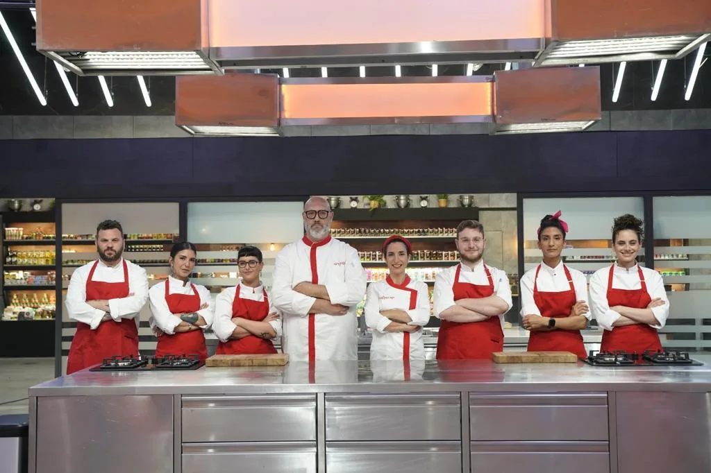 משחקי השף, נבחרת אדומה, מושיק רוט, תמר כהן צדק