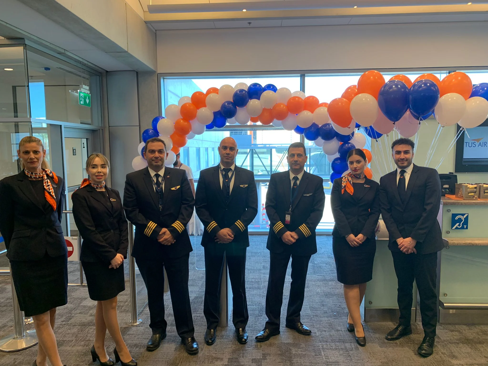 TUS טסה לדוחא קטאר