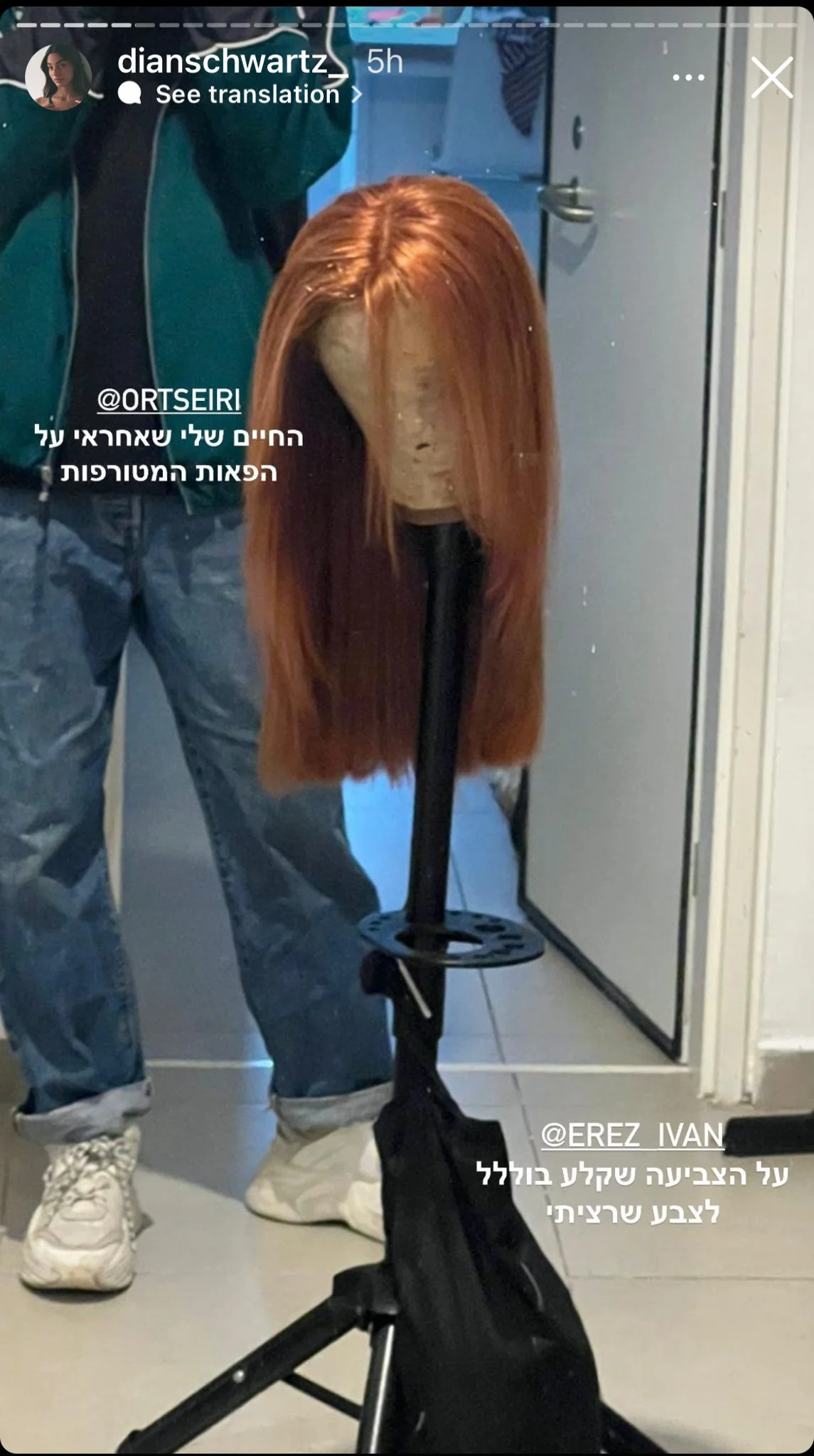 הפאה של דיאן