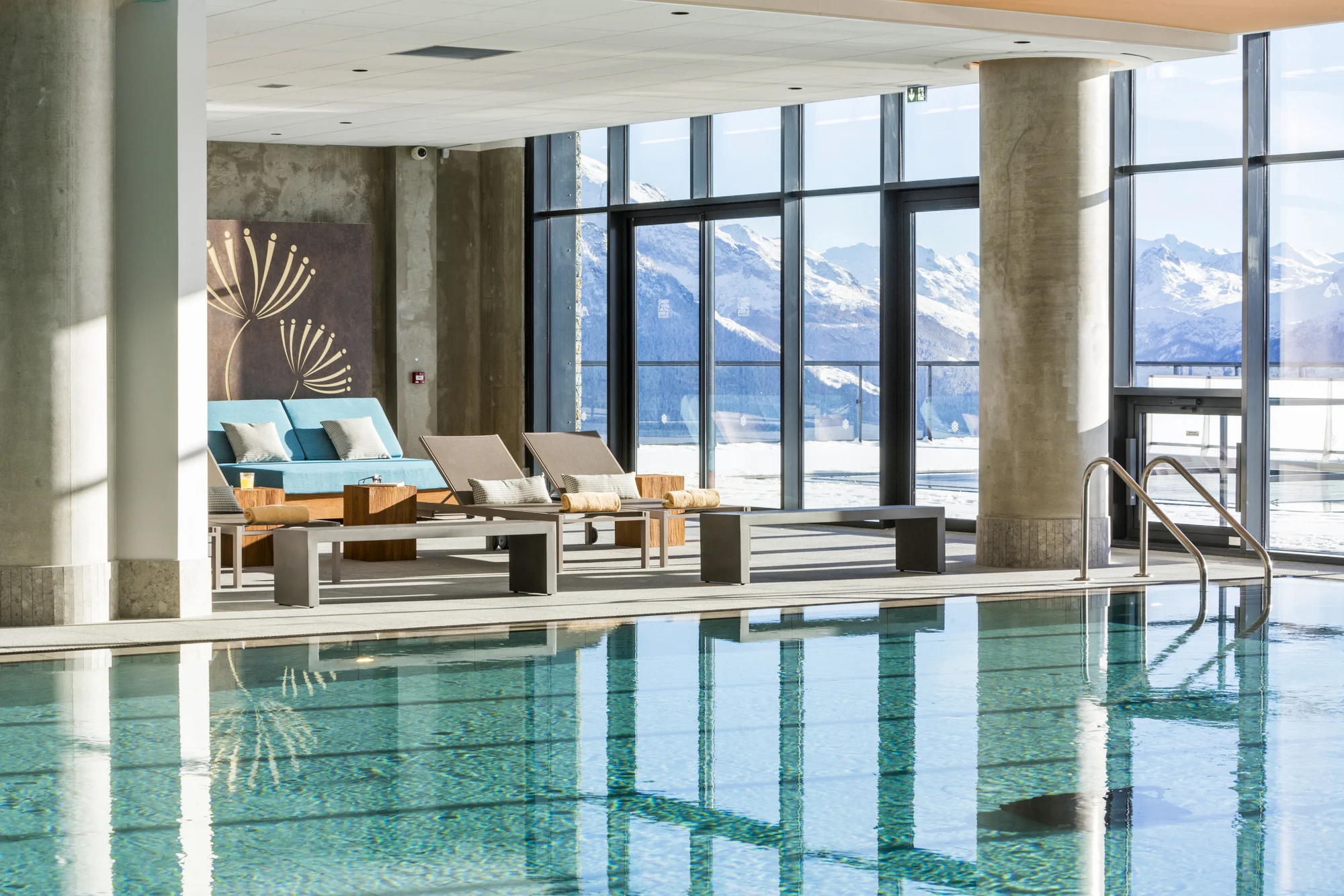 ספא באתר סקי. צילום באדיבות קלאב מד