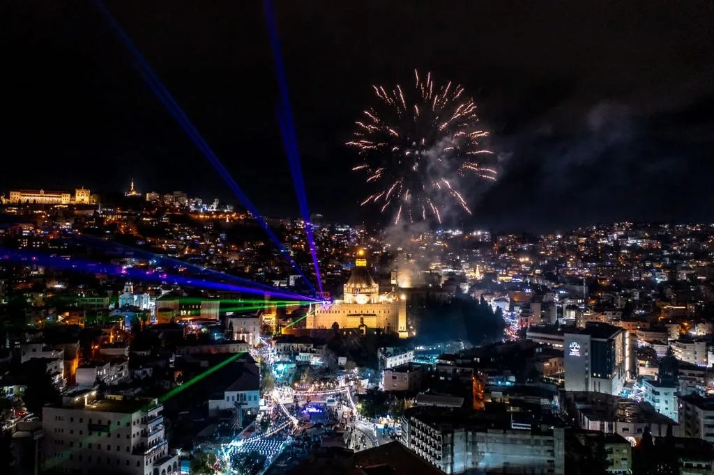 כריסמס בנצרת צילום סטודיו נבל חכים