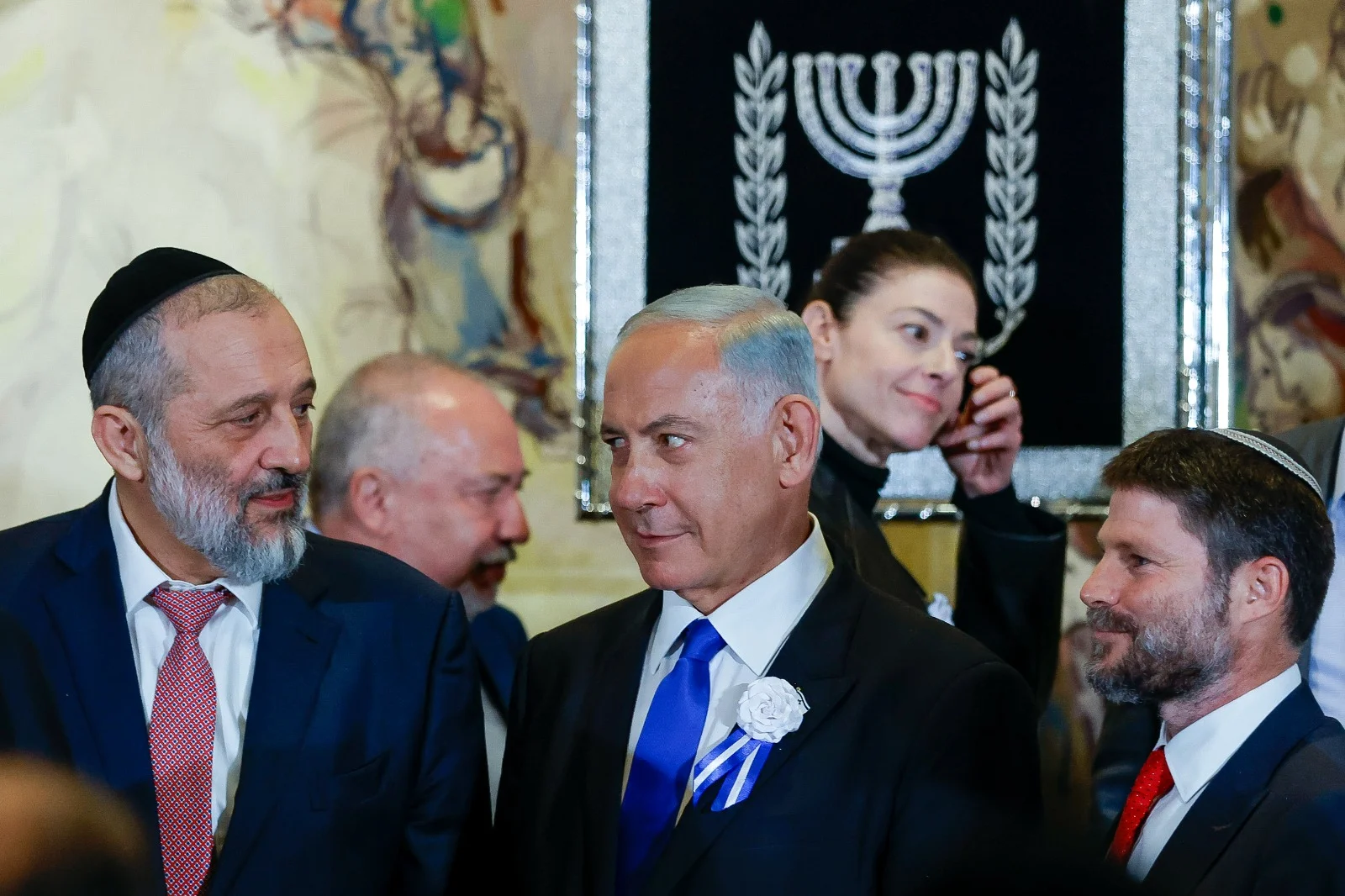 בנימין נתניהו ואריה דרעי