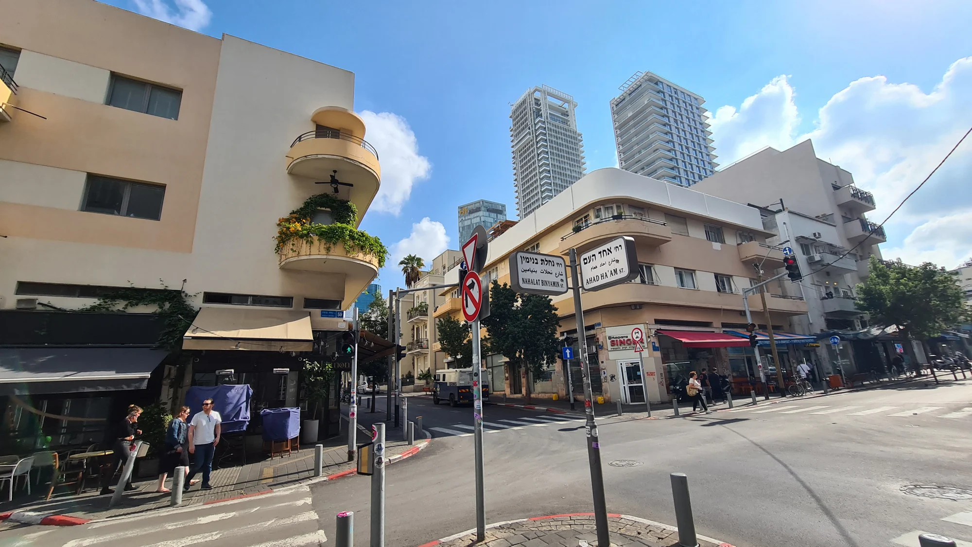 מלו אלברטו המיקום הטוב ביותר בעיר, צילום: ירדן כחול