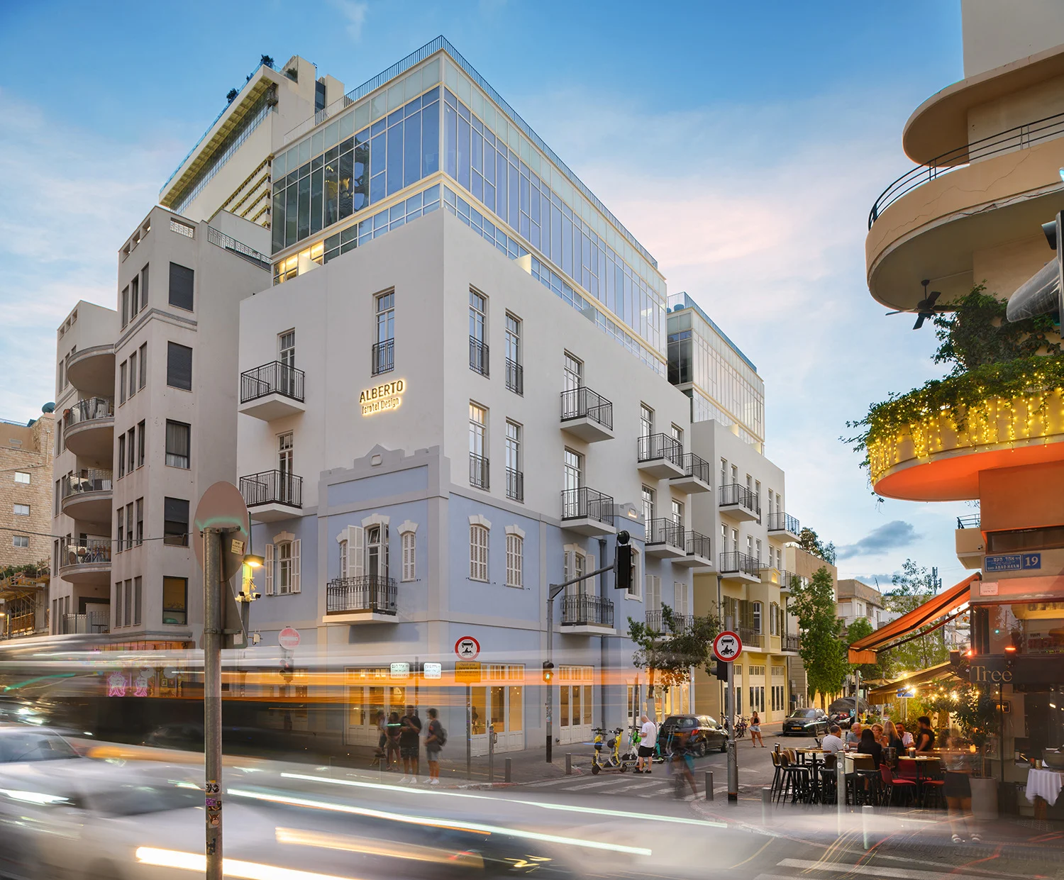 מלון אלברטו נקודת מבט מהרחוב קרדיט צילום ליאור גרונדמן (1)