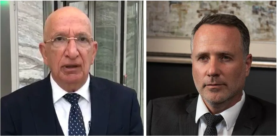 עורכי דין ששי גז ושרון נהרי, המייצגים את שי אביטל