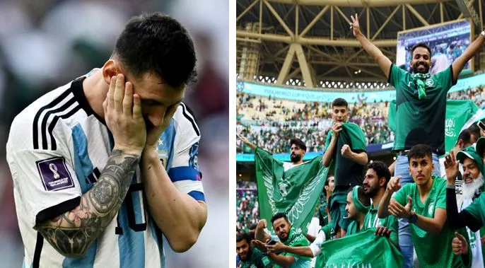 מסי מאוכזב, הסעודים חוגגים מונדיאל 2022 בקטר