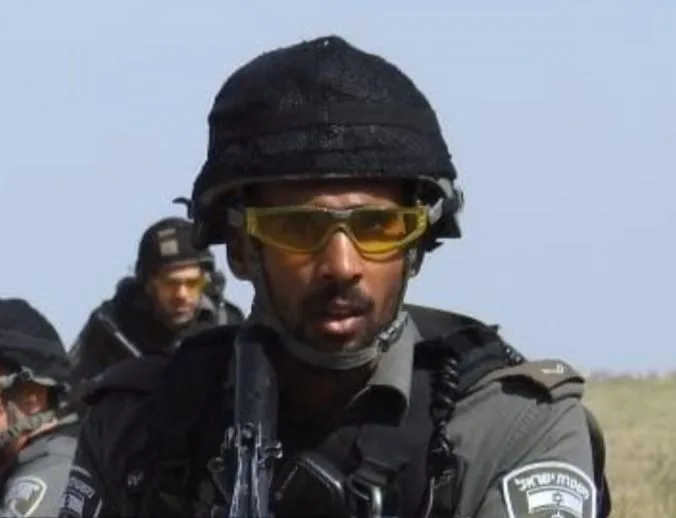 הקצין מירון אליה