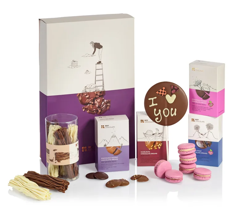 מארז של רוי שוקולד