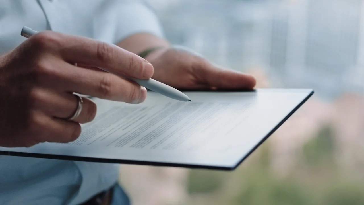 reMarkable 2 – המחברת החכמה שמשנה את חוויית הכתיבה