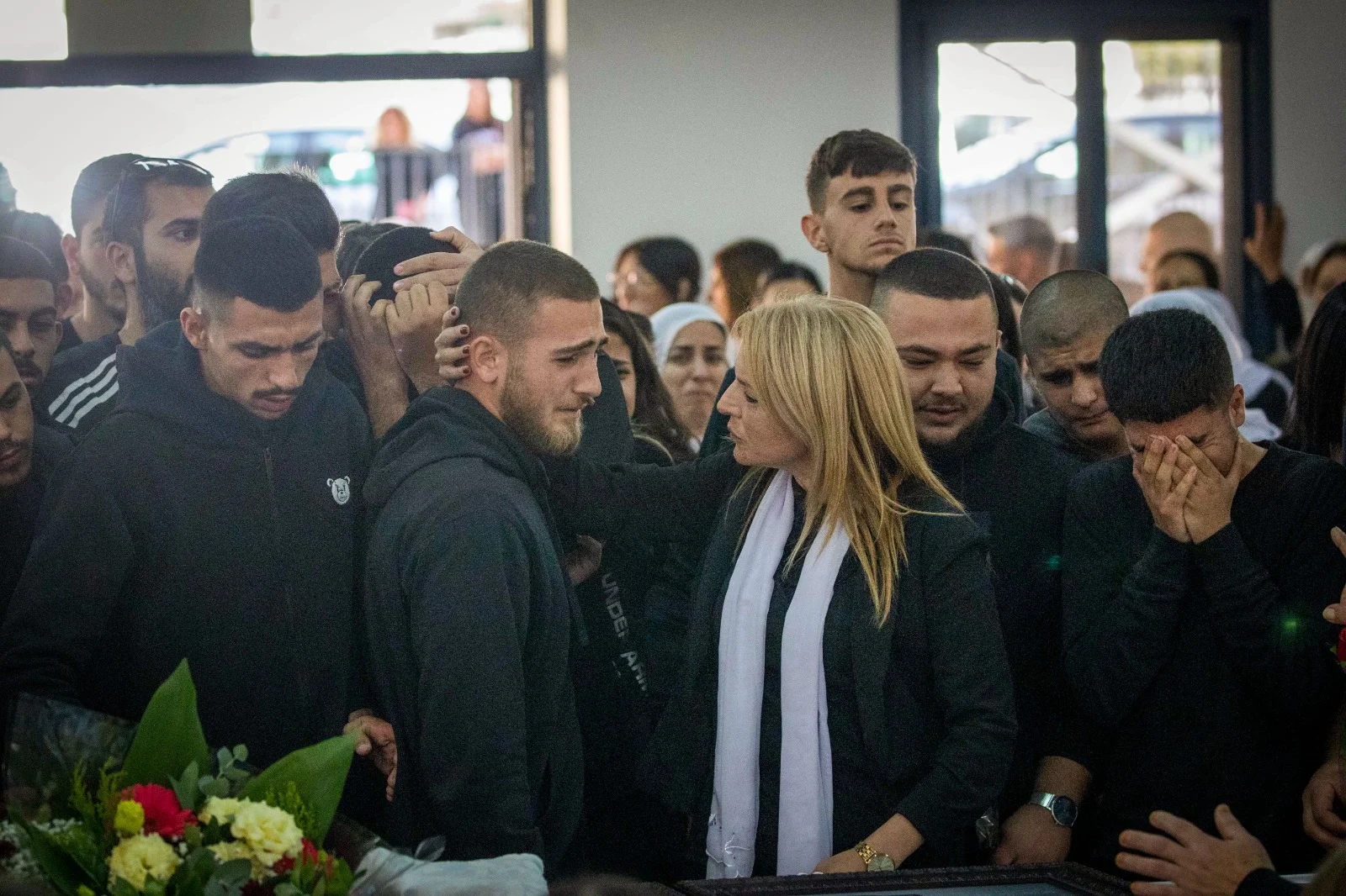 הלוויתו של טירן פרו בדלית אל-כרמל