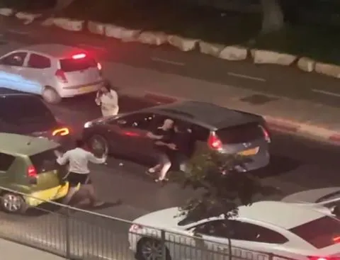 אלימות בכבישים