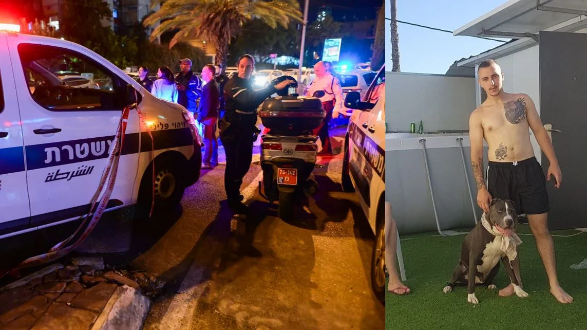 עדי מזרחי, החשוד ברצח יורי וולקוב בחולון, זירת הרצח