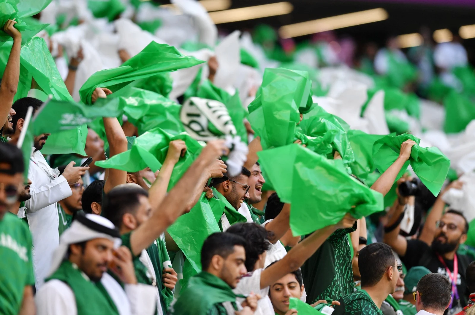 האוהדים הסעודים