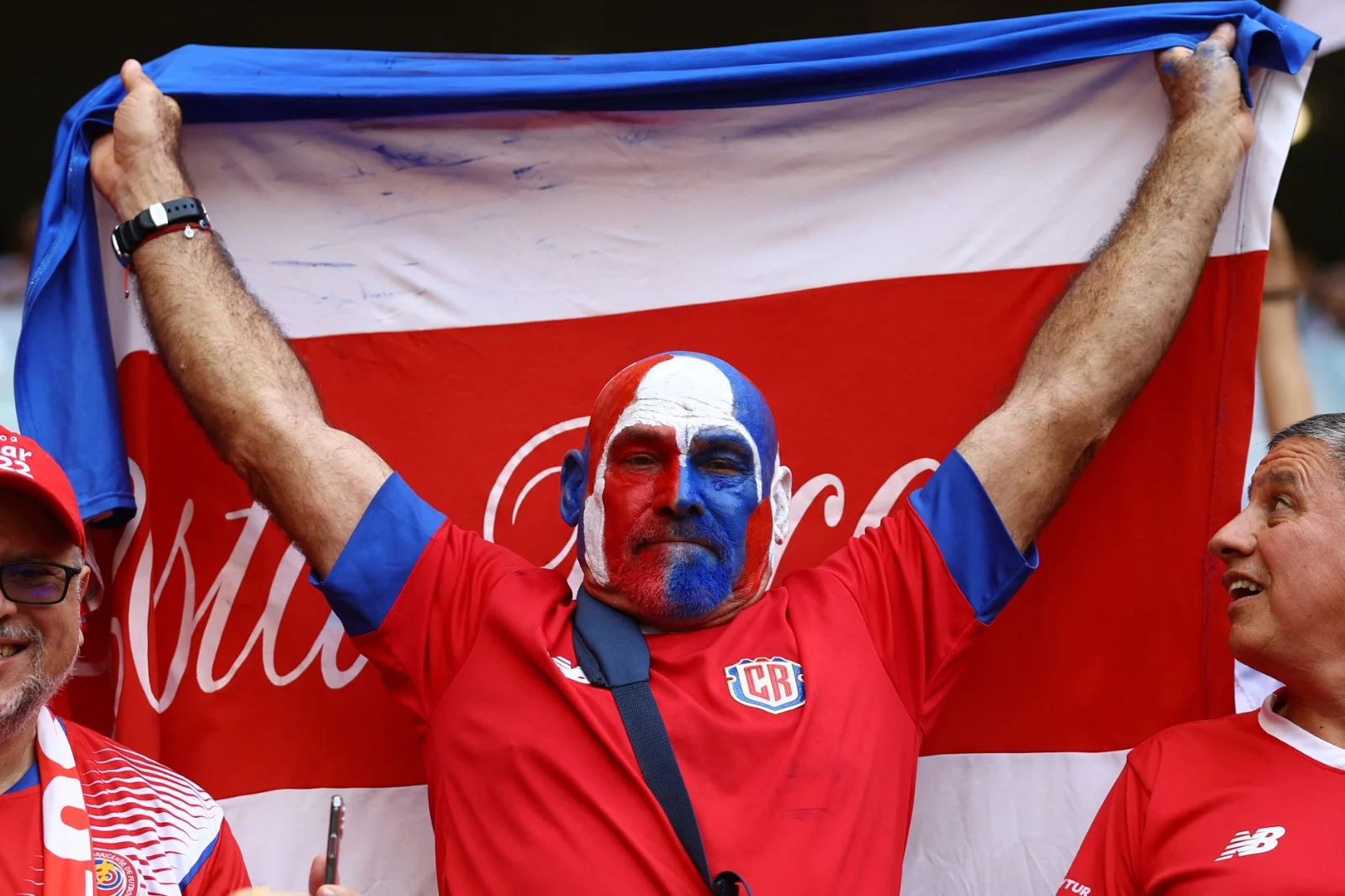 אוהד קוסטה ריקה מונדיאל 2022 בקטר