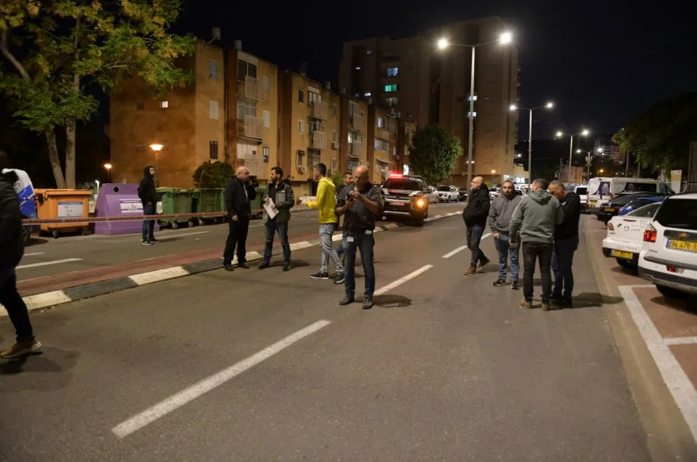 זירת הירי בטירת כרמל