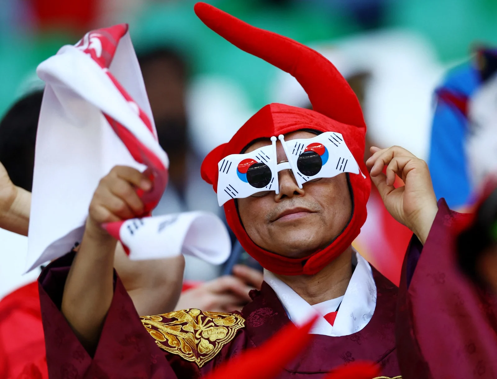 אוהדי דרום קוריאה