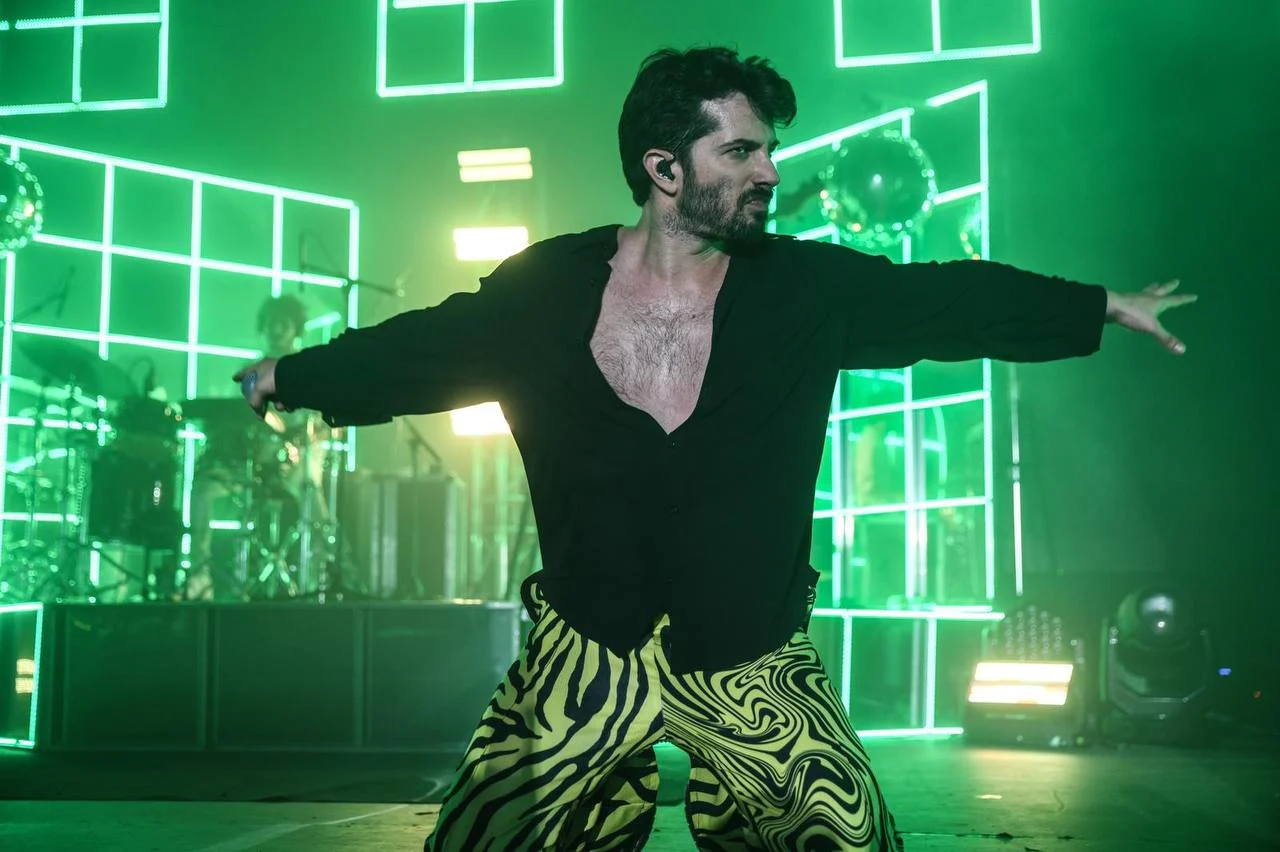 רן דנקר על הבמה