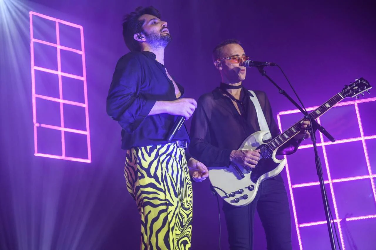 רן דנקר ואסף אמדורסקי