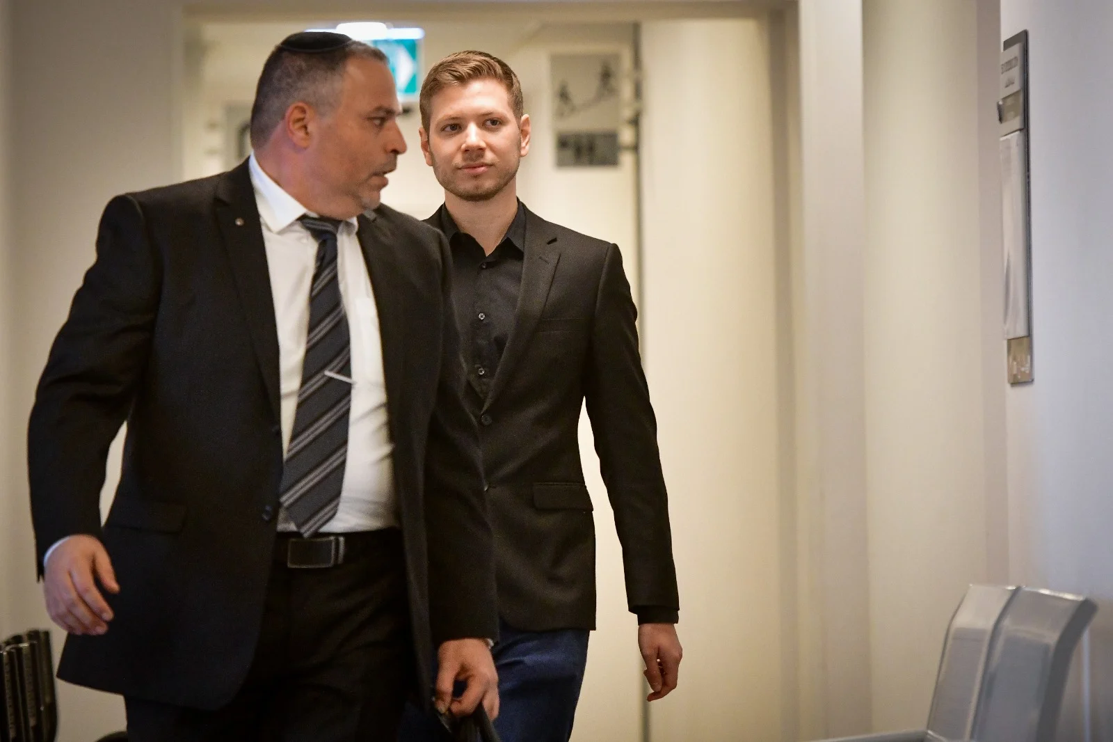 יאיר נתניהו בבית המשפט