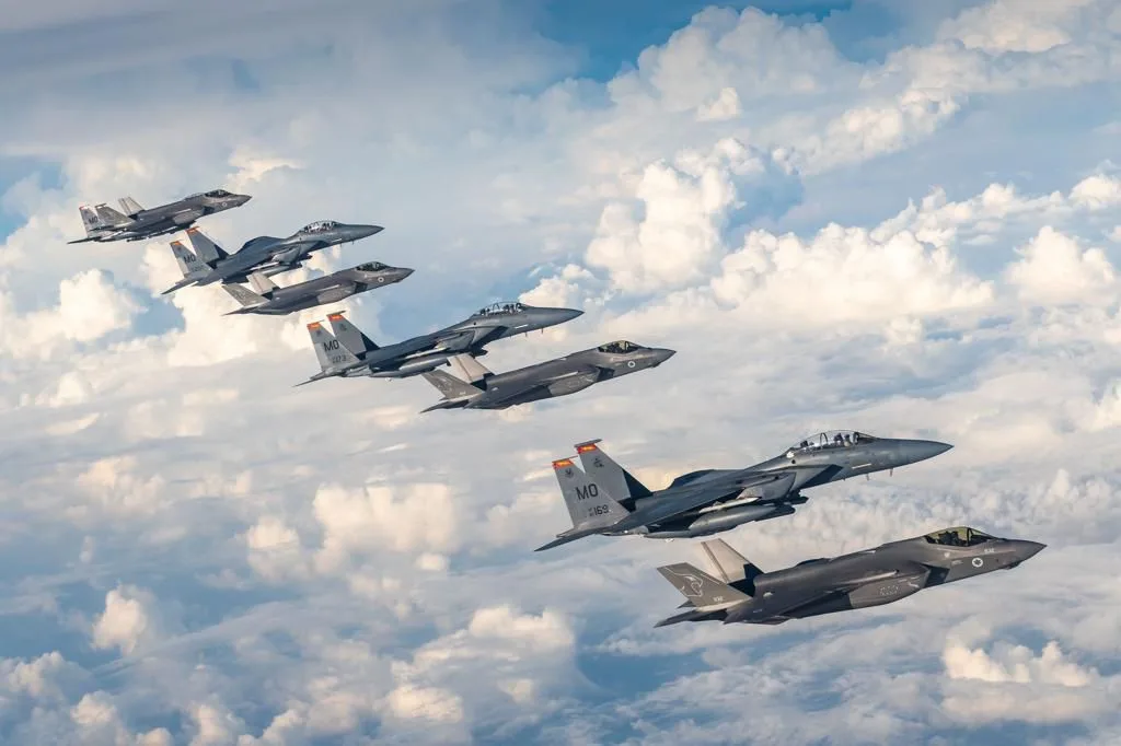 תרגיל משותף בין צה''ל לצבא ארצות הברית