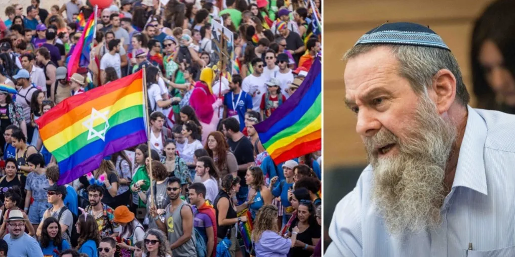 חבר הכנסת אבי מעוז ומצעד הגאווה בתל אביב