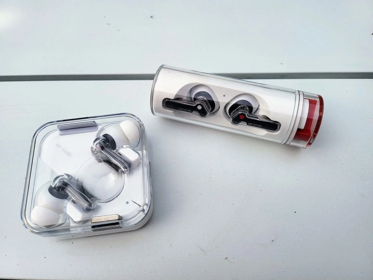 אוזניות ear (stick) של Nothing