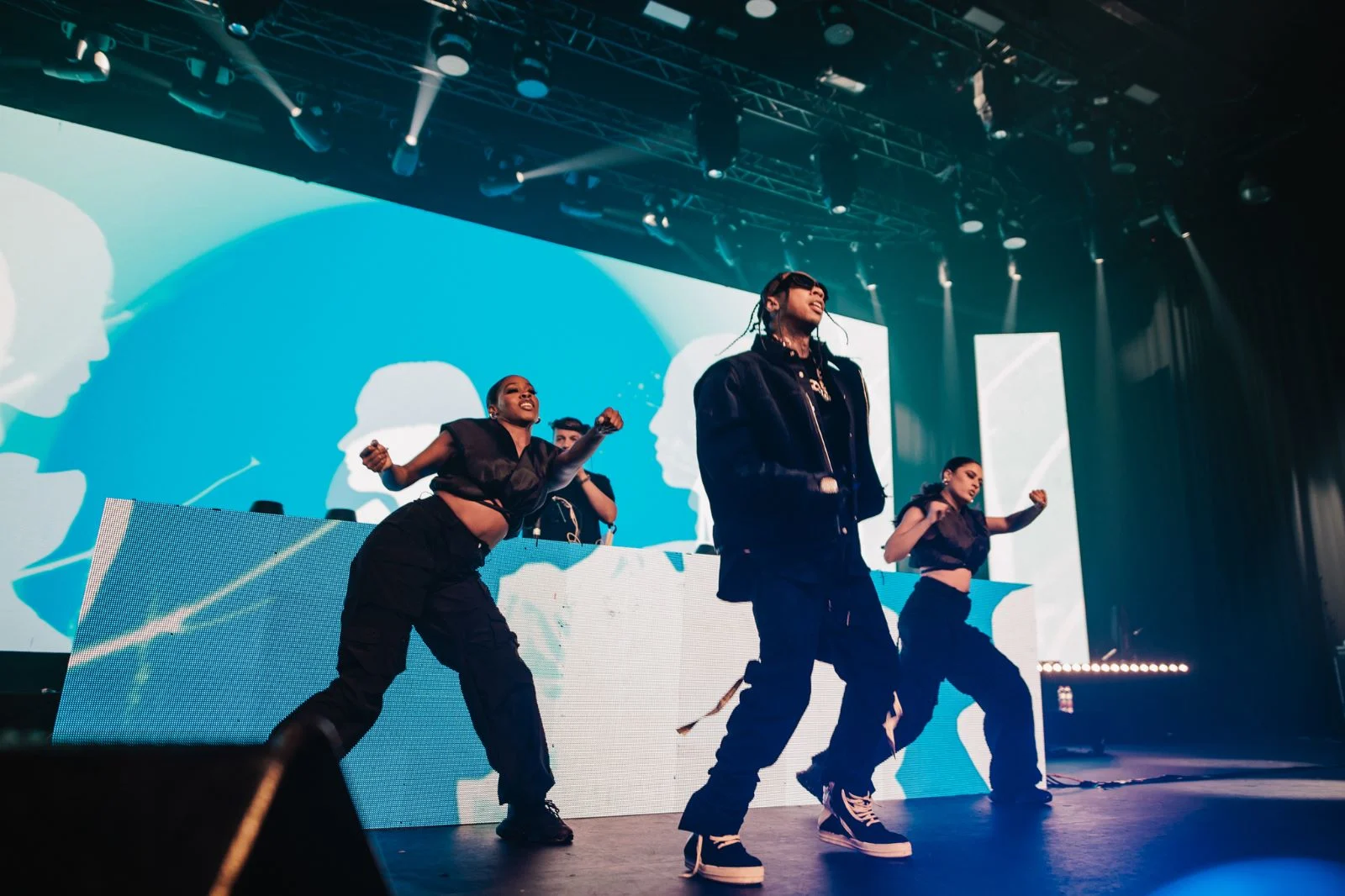 טייגה בהופעה