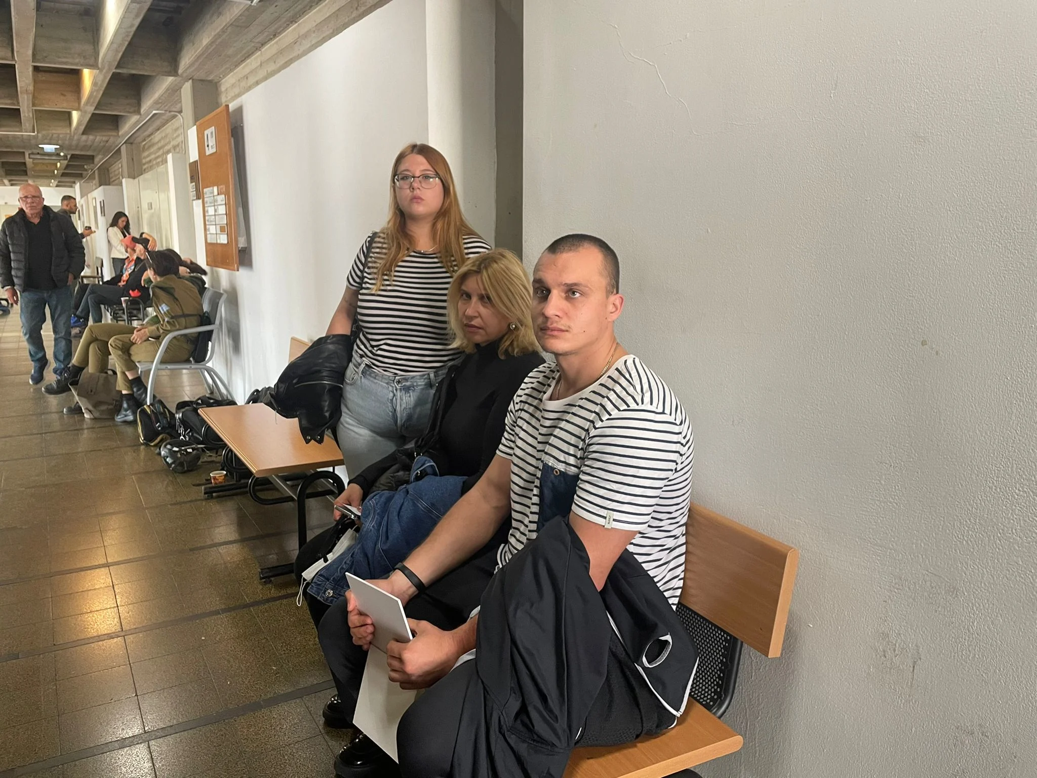 משפחת וולקוב בדיון הארכת המעצר השלישית של החשוד עדי מזרחי