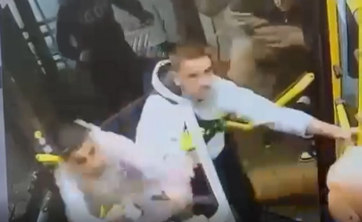 תקיפת נהג אוטובוס בקריית אתא