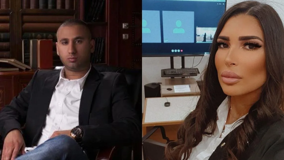 עו''ד אתנה אדרי ושאדי נטור