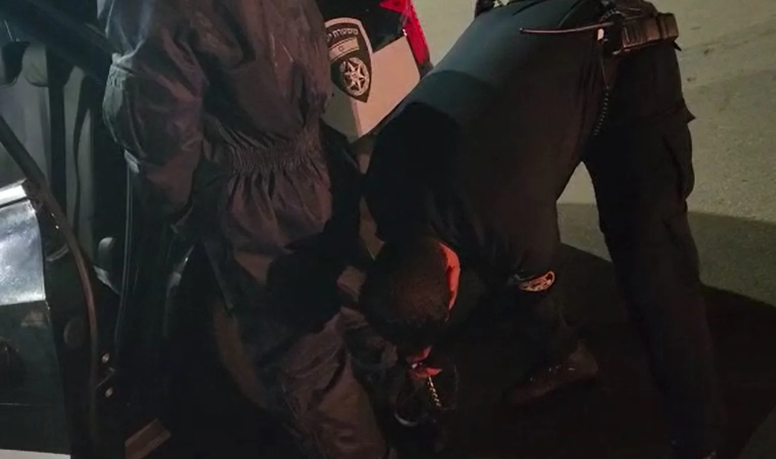 מעצר הנהג שהיה מעורב בקטטה בבאר שבע