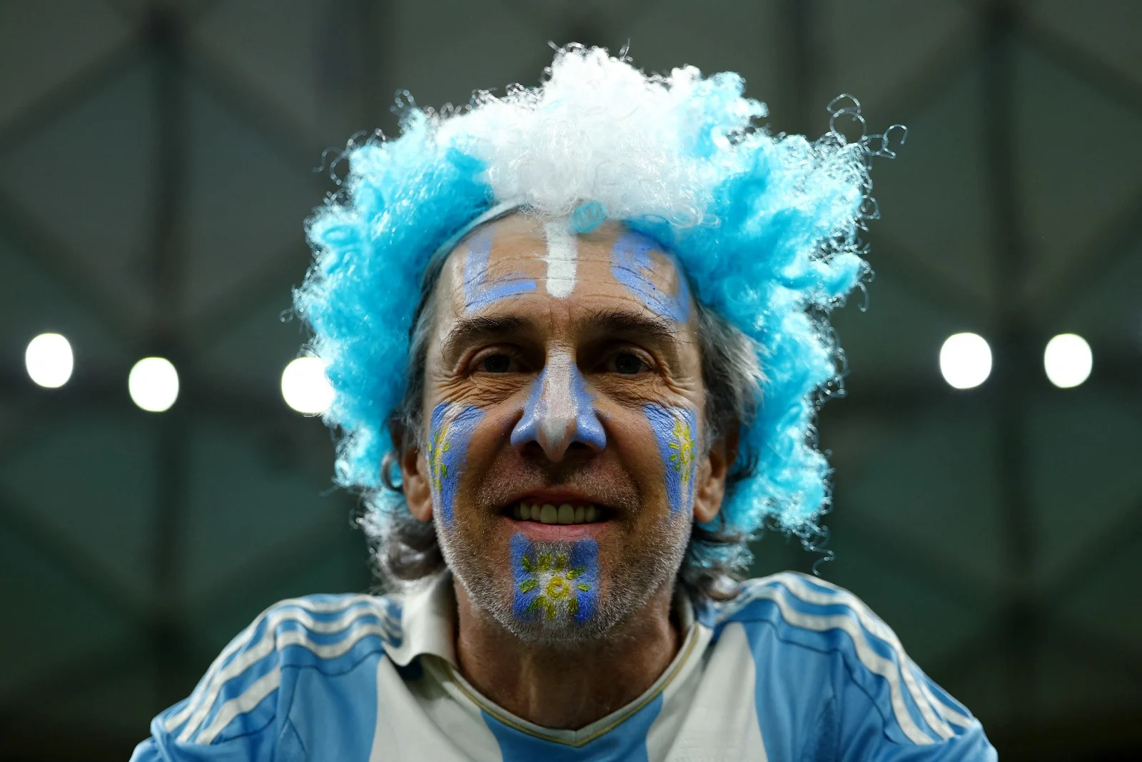 אוהד נבחרת ארגנטינה