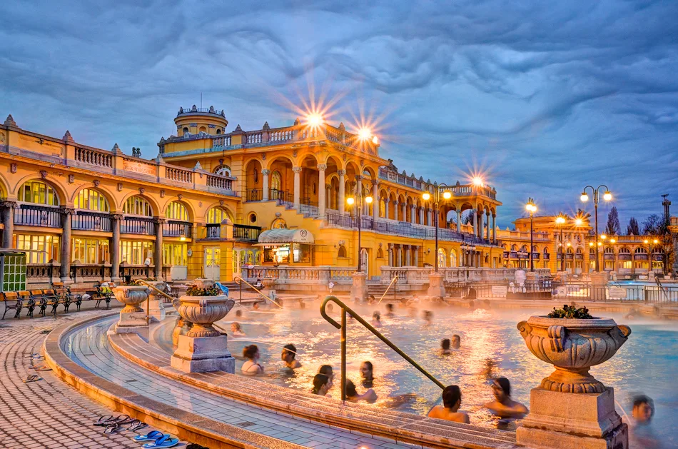 מרחצאות סצ'ני. תמונה באדיבות Visit Hungary