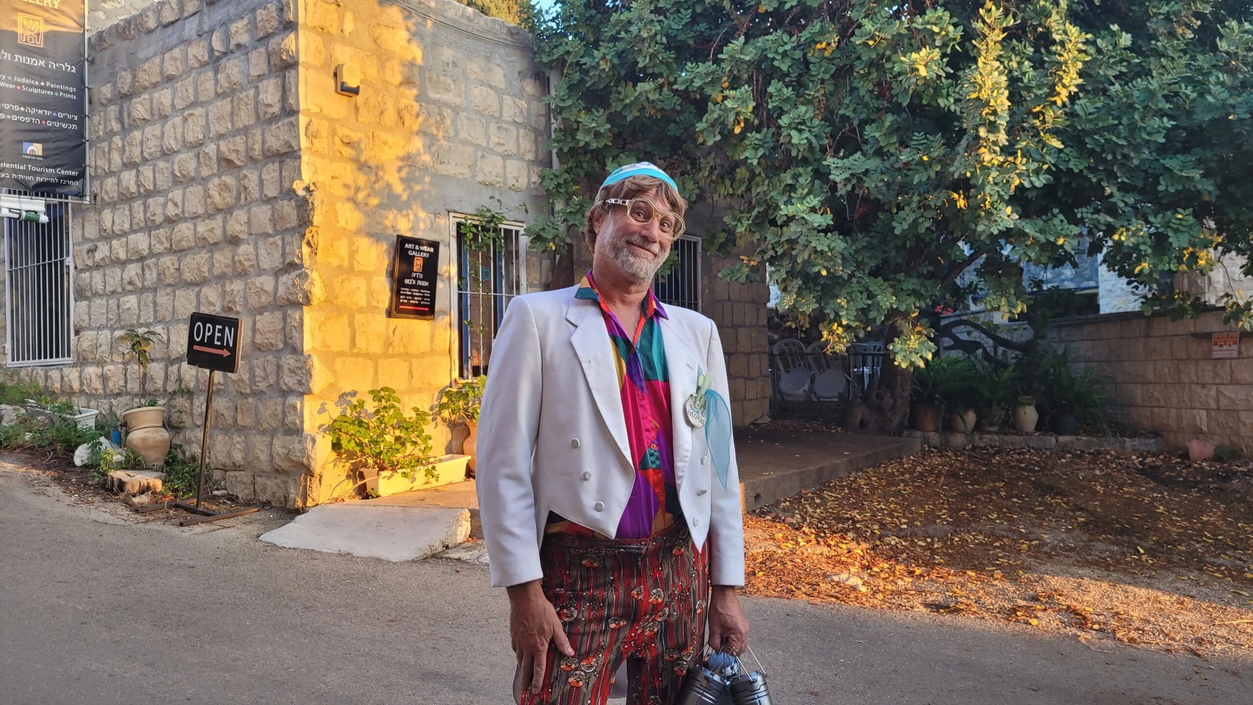 סיור עששיות בעין הוד