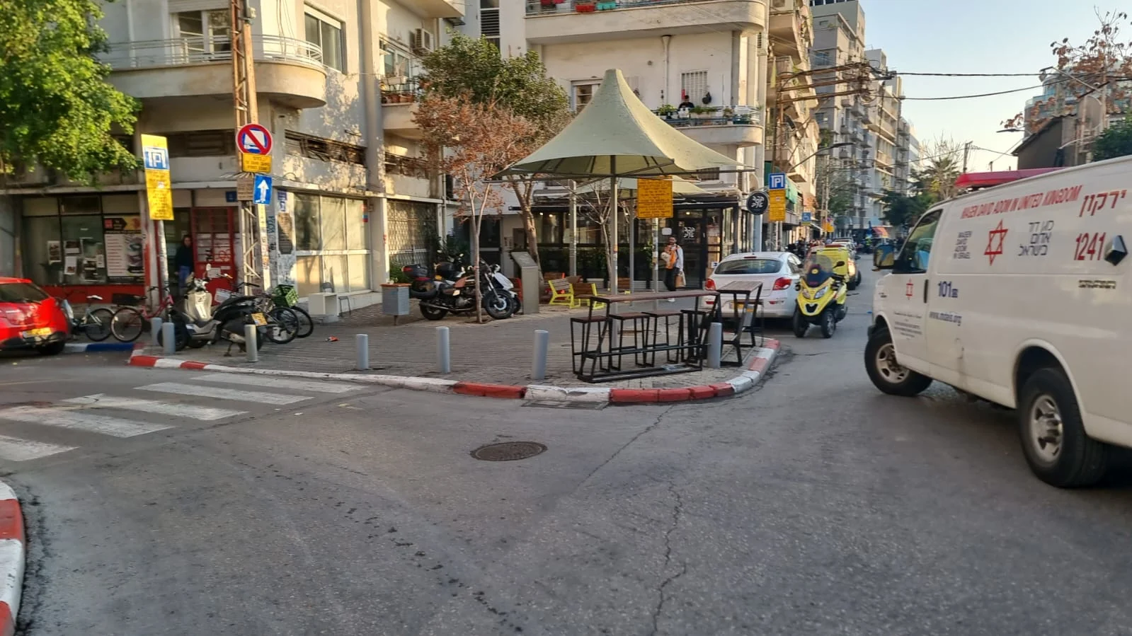 אמבולנס בתל אביב, פלורנטין