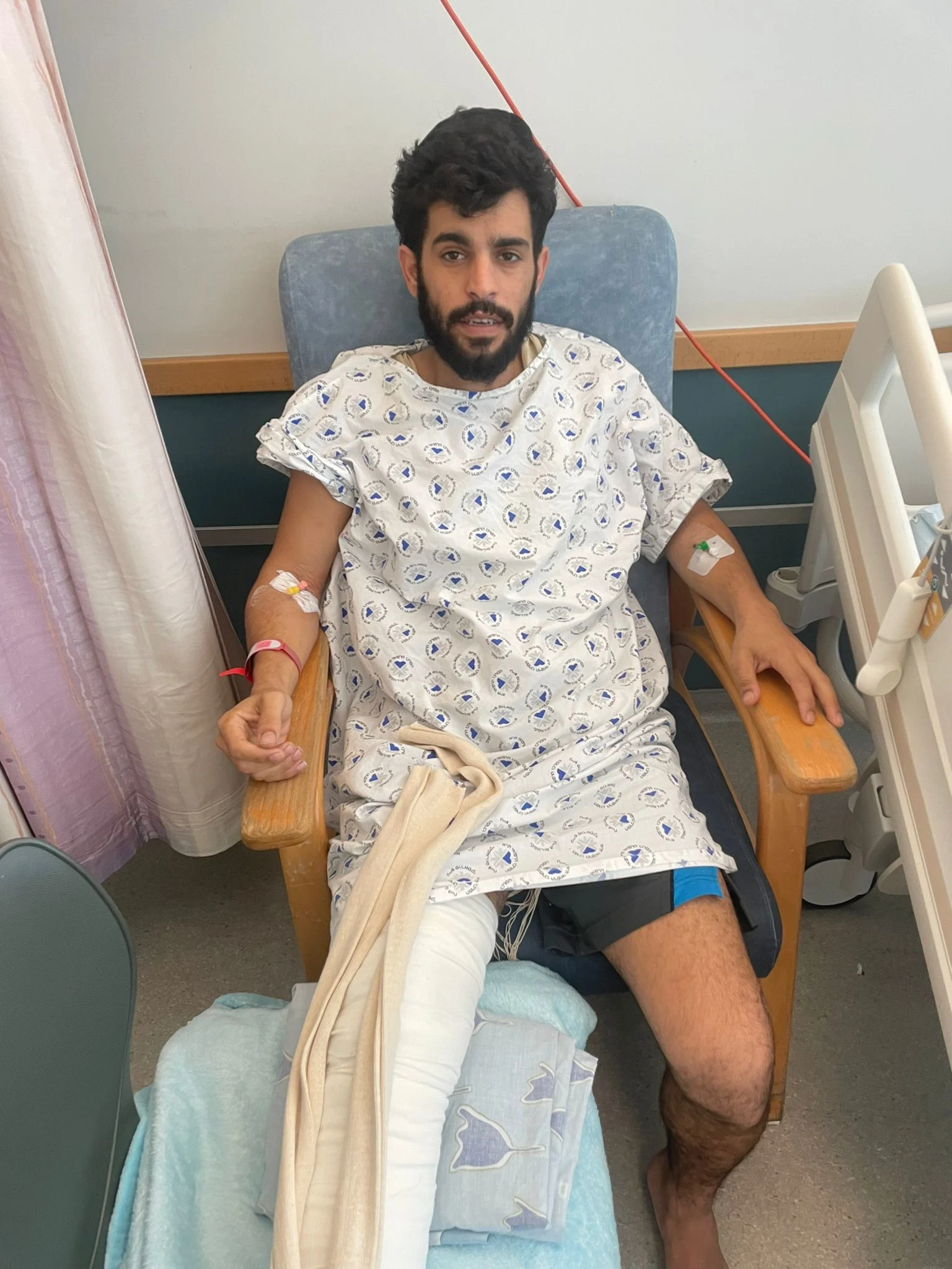 גלעד תנעמי שנדרס ע''י פלסטיני בתל אביב